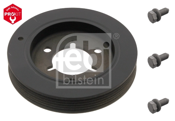 Belt Pulley, crankshaft